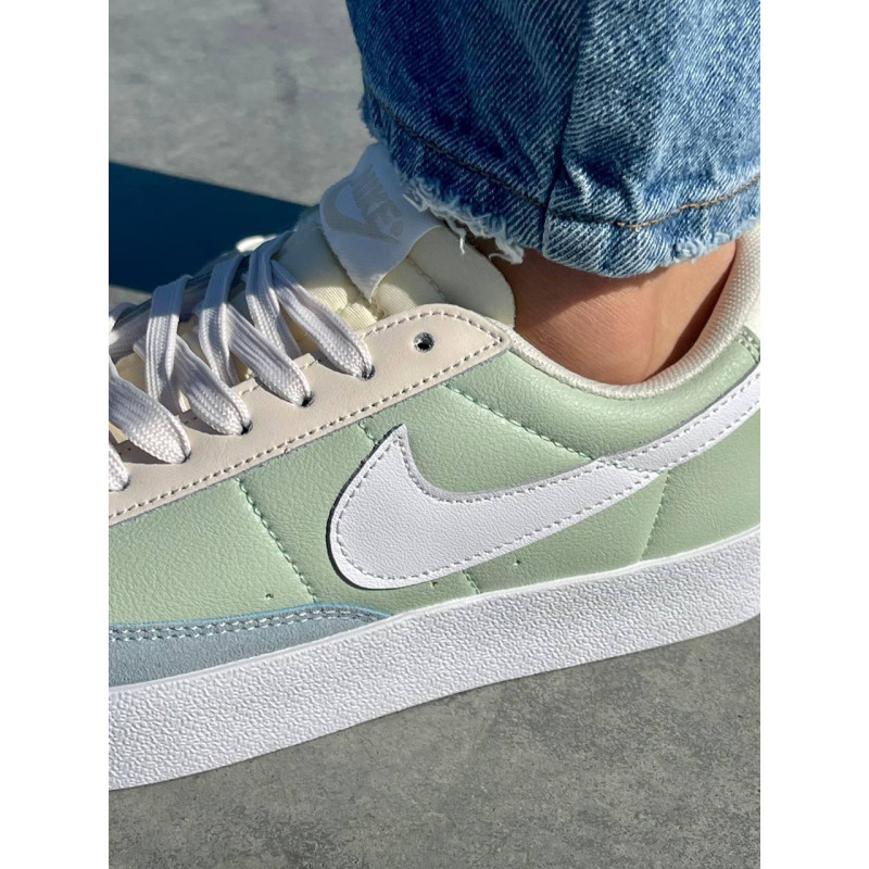 Кросівки Nike Blazer Low 77 Vintage Leather Green Beige’