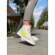 Кросівки Nike Blazer White «Neon Green Logo»