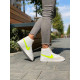 Кросівки Nike Blazer White «Neon Green Logo»