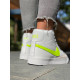 Кросівки Nike Blazer White «Neon Green Logo»