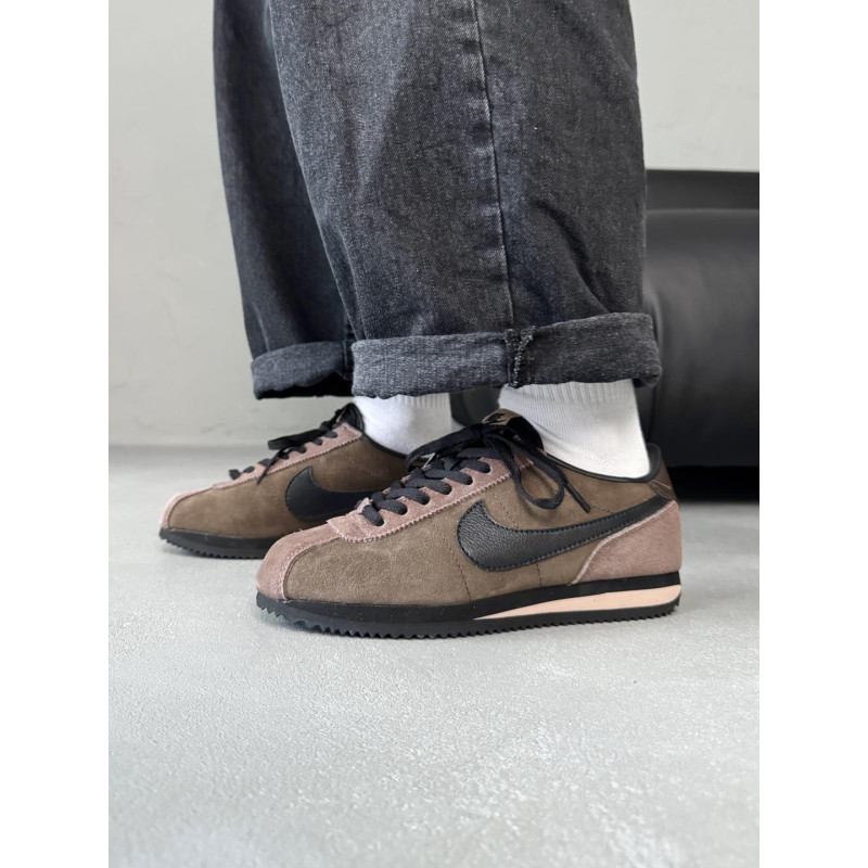 Кросівки Nike Cortez Brown Black