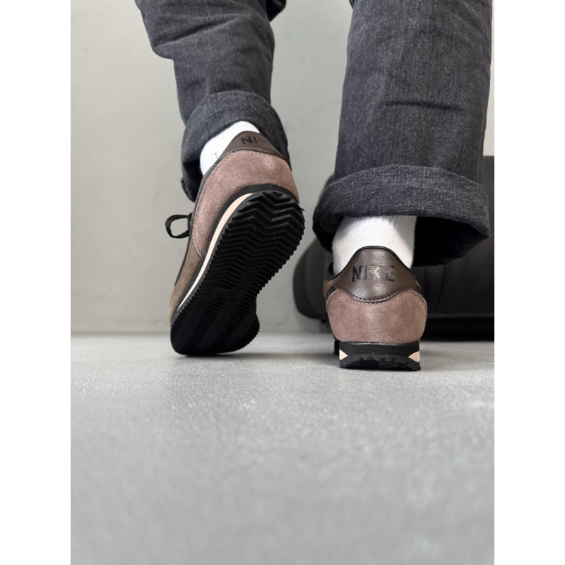 Кросівки Nike Cortez Brown Black