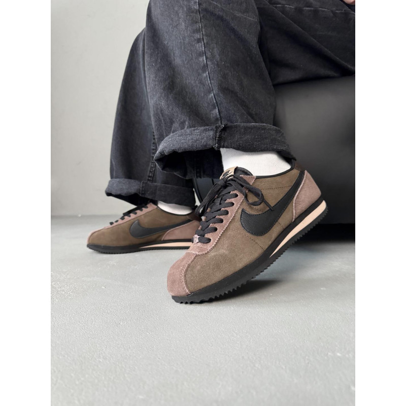 Кросівки Nike Cortez Brown Black