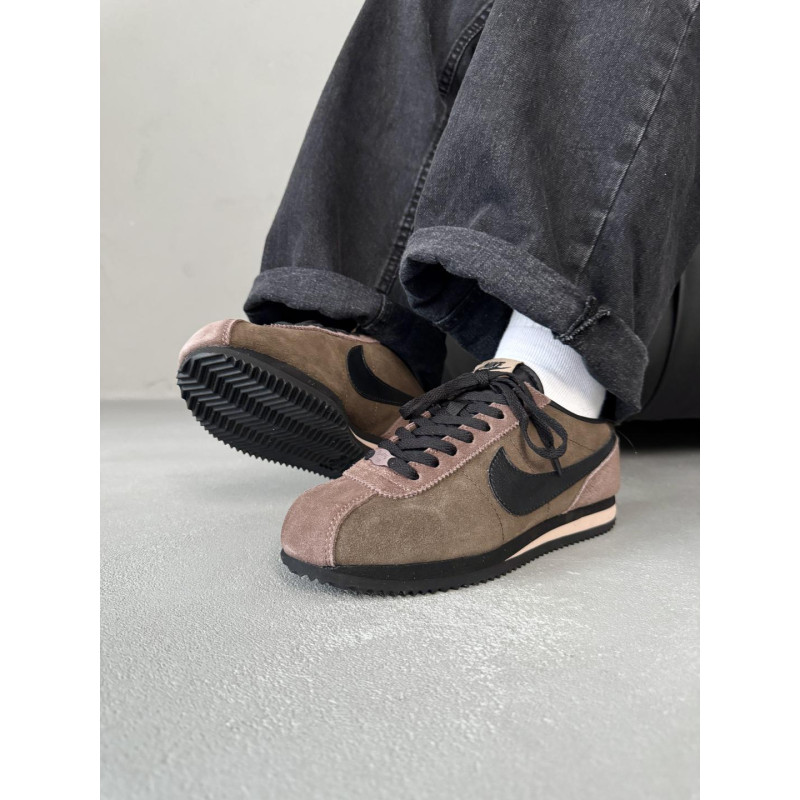 Кросівки Nike Cortez Brown Black
