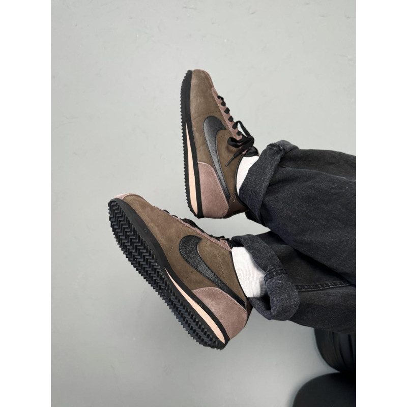 Кросівки Nike Cortez Brown Black