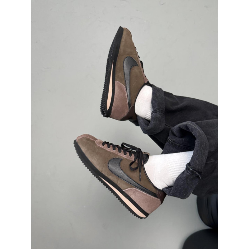 Кросівки Nike Cortez Brown Black