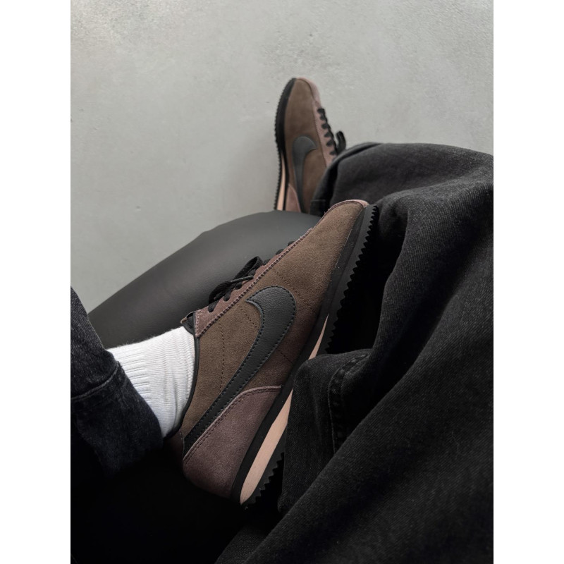 Кросівки Nike Cortez Brown Black