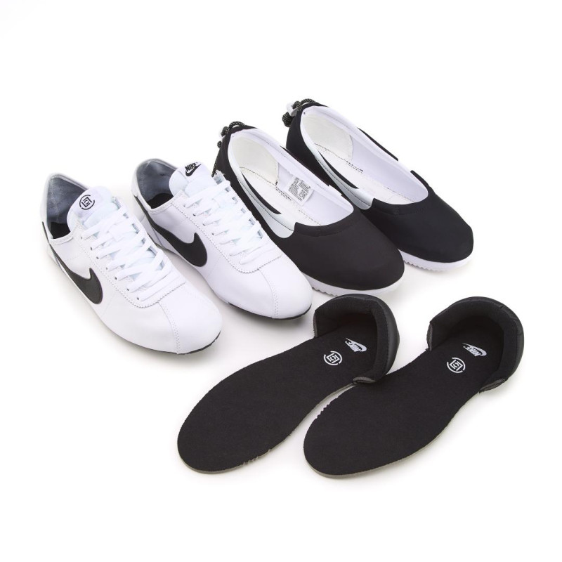 Кросівки Nike Cortez x Clot Clotez Bruce Lee White Black
