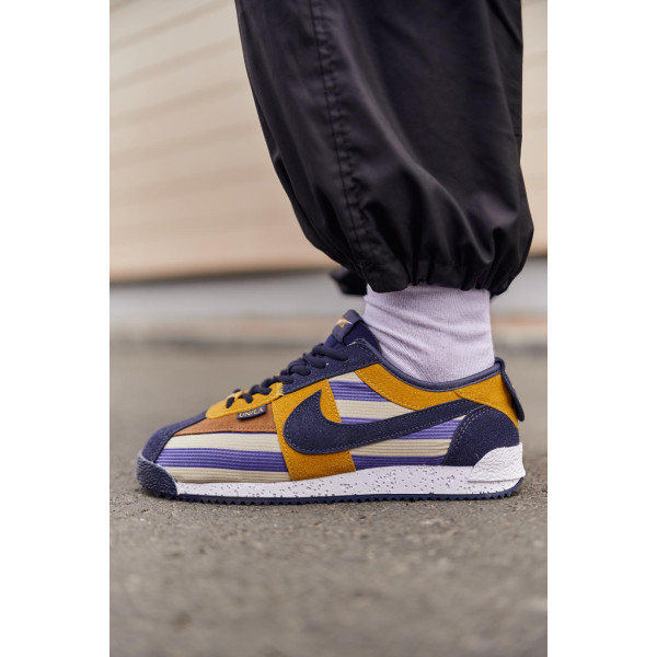 Кросівки Nike Cortez x Union L.A. Blue Yellow