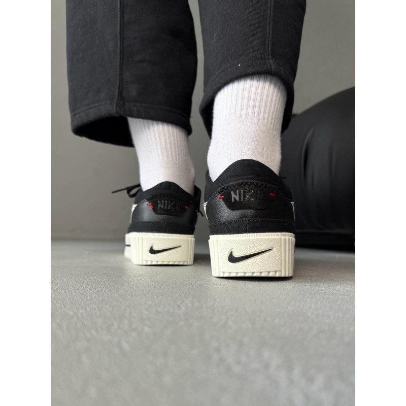 Кросівки Nike Court Legacy Lift Black White