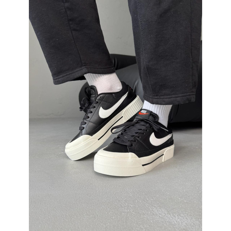 Кросівки Nike Court Legacy Lift Black White