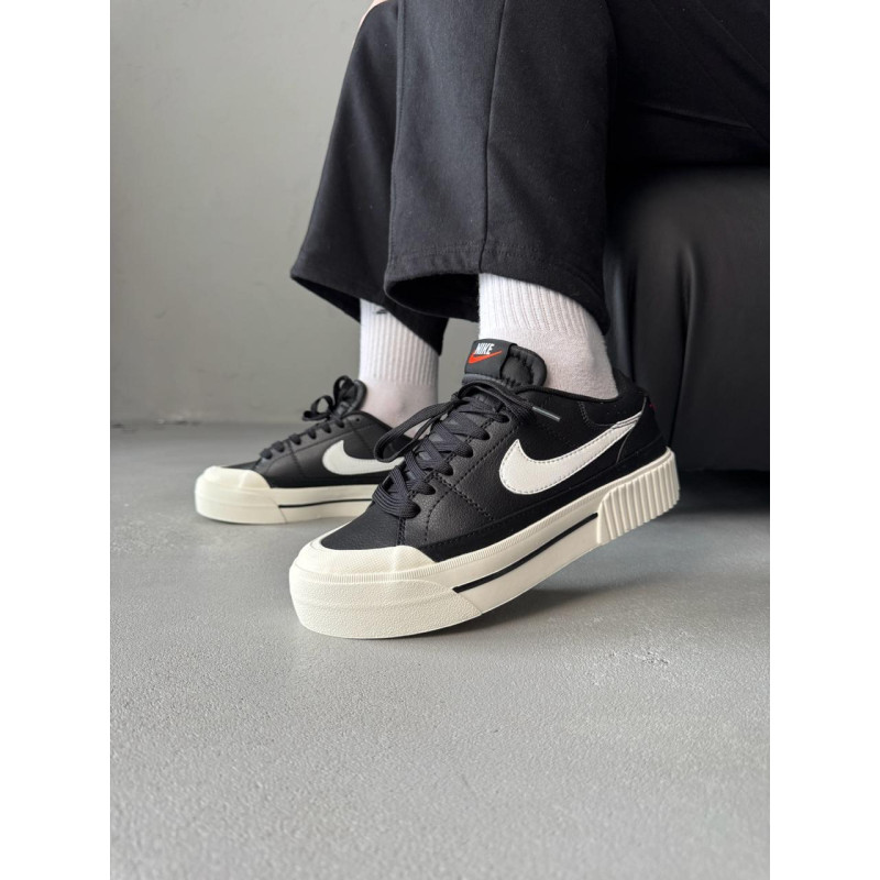 Кросівки Nike Court Legacy Lift Black White