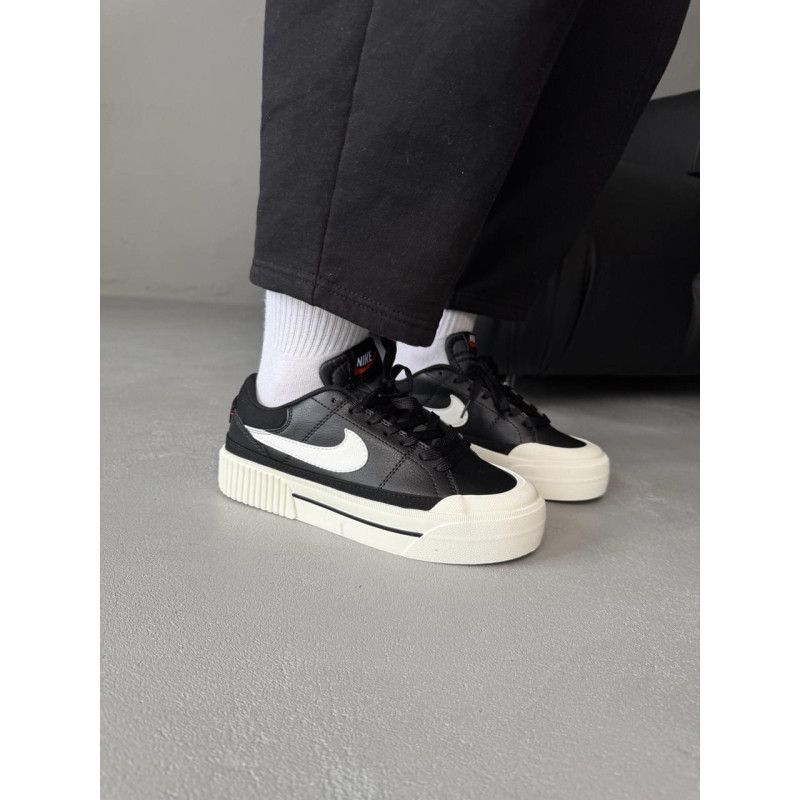 Кросівки Nike Court Legacy Lift Black White