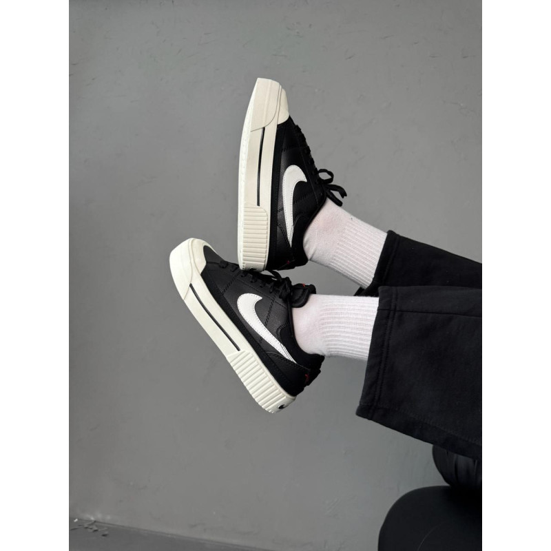 Кросівки Nike Court Legacy Lift Black White