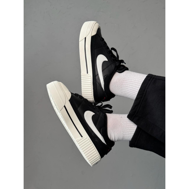 Кросівки Nike Court Legacy Lift Black White