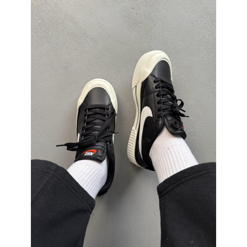 Кросівки Nike Court Legacy Lift Black White