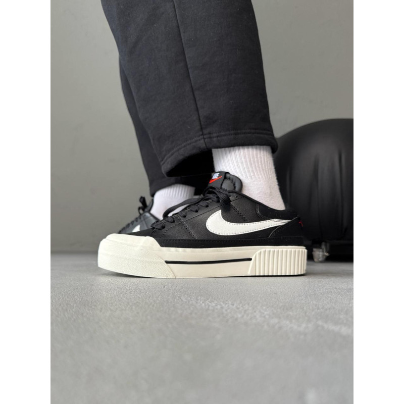 Кросівки Nike Court Legacy Lift Black White