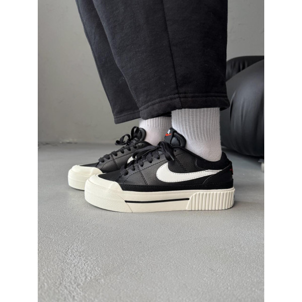 Кросівки Nike Court Legacy Lift Black White