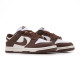 Кросівки Nike Dunk Low Brown White