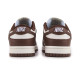 Кросівки Nike Dunk Low Brown White