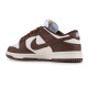Кросівки Nike Dunk Low Brown White