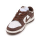 Кросівки Nike Dunk Low Brown White