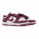 Кросівки Nike Dunk Low Retro Team Red