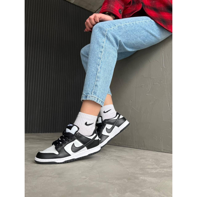 Кросівки Nike Dunk Low Retro White Black