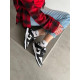 Кросівки Nike Dunk Low Retro White Black
