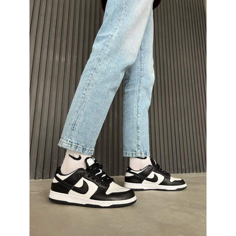 Кросівки Nike Dunk Low Retro White Black