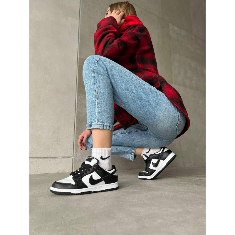 Кросівки Nike Dunk Low Retro White Black