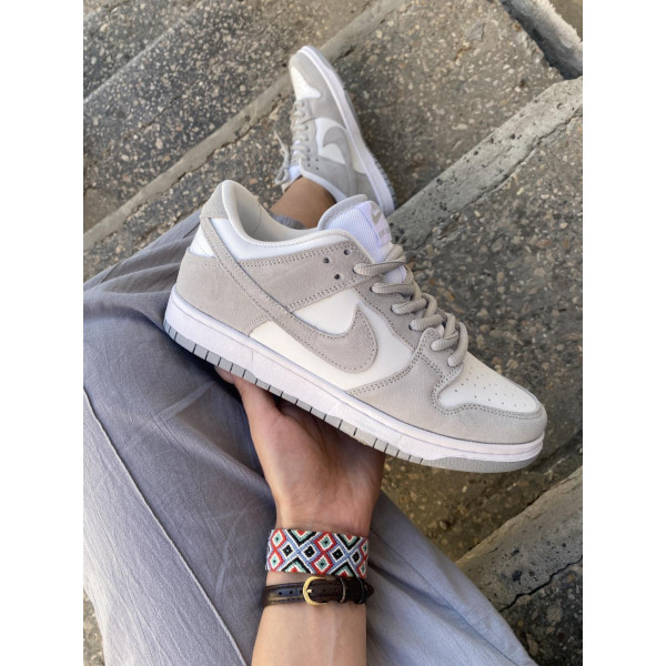 Кросівки Nike Dunk Low White Grey