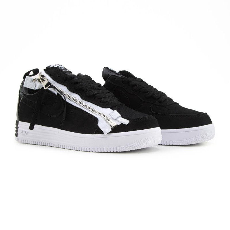 Кросівки Nike Lunar Force 1 Low Acronym Black White