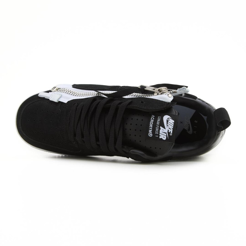 Кросівки Nike Lunar Force 1 Low Acronym Black White