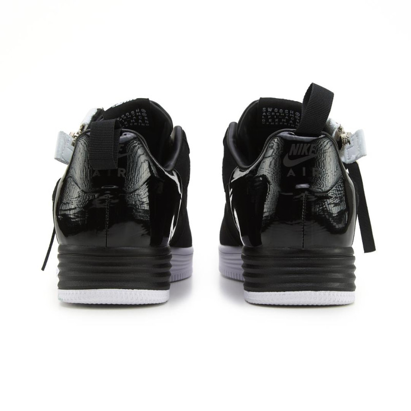 Кросівки Nike Lunar Force 1 Low Acronym Black White