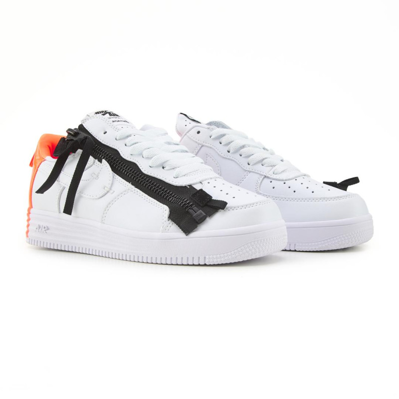 Кросівки Nike Lunar Force 1 Low Acronym White Bright Crimson