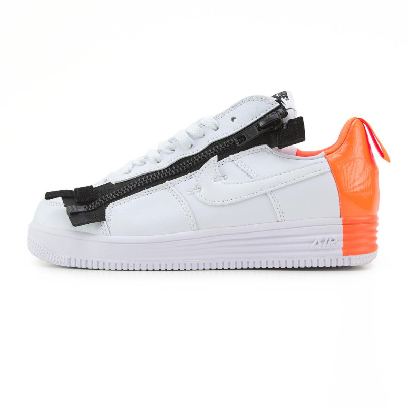 Кросівки Nike Lunar Force 1 Low Acronym White Bright Crimson