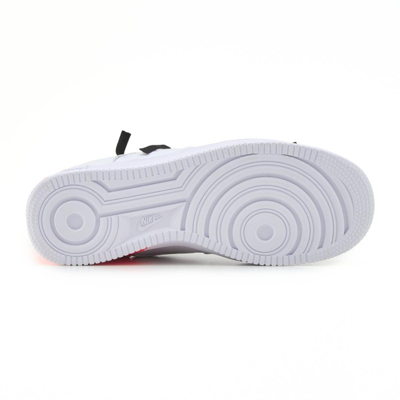 Кросівки Nike Lunar Force 1 Low Acronym White Bright Crimson
