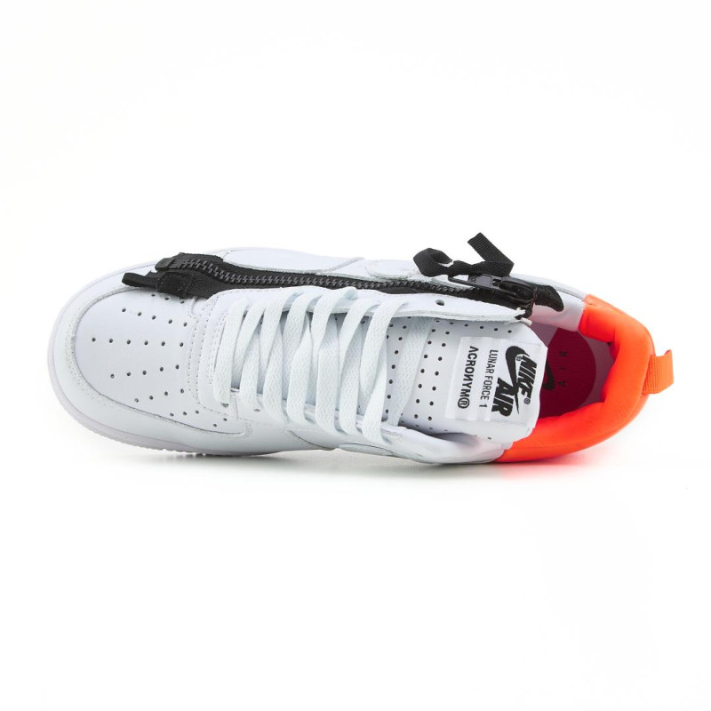 Кросівки Nike Lunar Force 1 Low Acronym White Bright Crimson