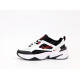 Кросівки Nike M2K Tekno Black White «Red Logo»
