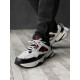 Кросівки Nike M2K Tekno Black White «Red Logo»