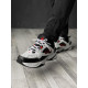 Кросівки Nike M2K Tekno Black White «Red Logo»