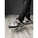 Кросівки Nike M2K Tekno Black White «Red Logo»
