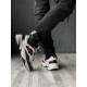 Кросівки Nike M2K Tekno Black White «Red Logo»