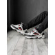 Кросівки Nike M2K Tekno Black White «Red Logo»