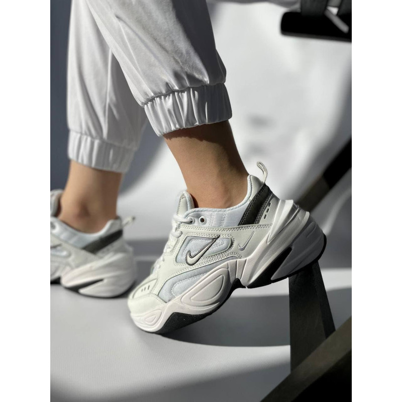Кросівки Nike M2K Tekno Essential White Black 1