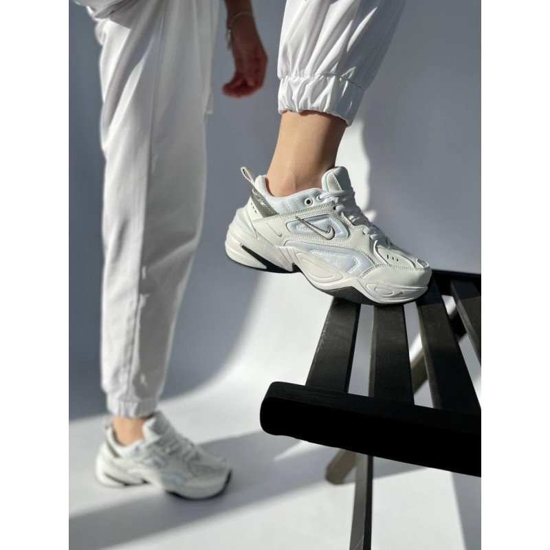 Кросівки Nike M2K Tekno Essential White Black 1