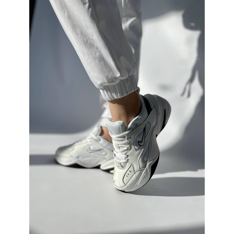 Кросівки Nike M2K Tekno Essential White Black 1