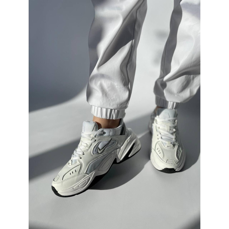 Кросівки Nike M2K Tekno Essential White Black 1