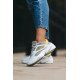 Кросівки Nike M2K Tekno Half Blue Crome Yellow